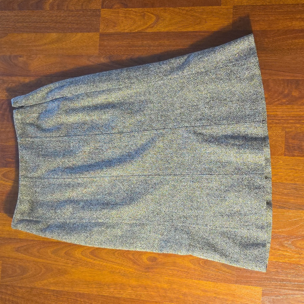 Michael Kors Tweed A-Line Skirt